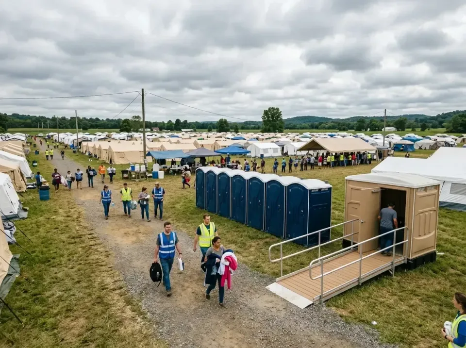 disaster-relief-camp-restrooms-010 — frequently asked questions, Dumpster & Portable Bathrooms Rental in Wake Forest, NC
